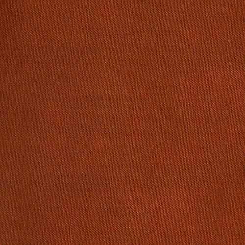 Popelina 65% Poliester 35% Algodón / Rollo 1.50m X 50m Naranja Liso