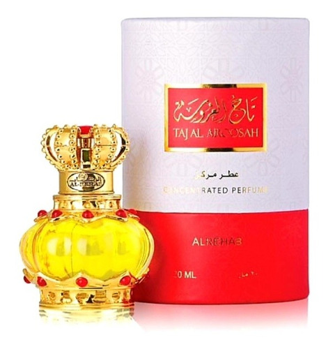 Taj Al Aroosah Perfume Al Rehab 20 Ml Frutal Floral Fresco