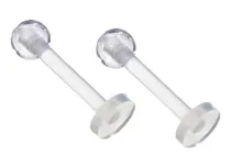 Comprar Piercing Invisible Labret Stud Bar, Anillos Para Labios