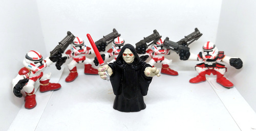 Figuras Star Wars Episodio Iii Batalla En Mustafar