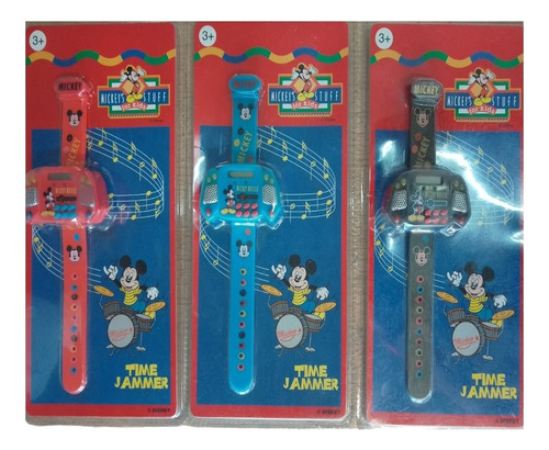 Reloj Pulsera Infantil Intek Personajes Disney Bakugan Retro