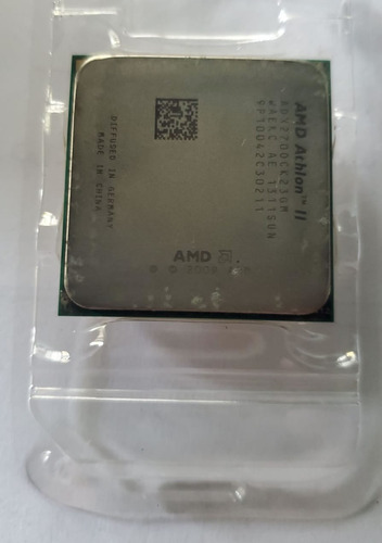 Imagen 1 de 2 de Procesador Amd Athlon Ii X2 270 3.4 Ghz 2 Mb De Caché