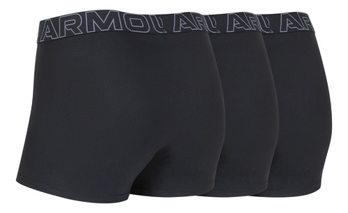 Boxer Pack X3 Under Armour Tech 3 Pulgadas Neg Solo Deportes