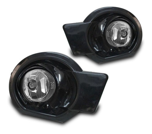 Kit Faros Niebla Ranger 2012 2013 2014 2015 2016 Negro Ford