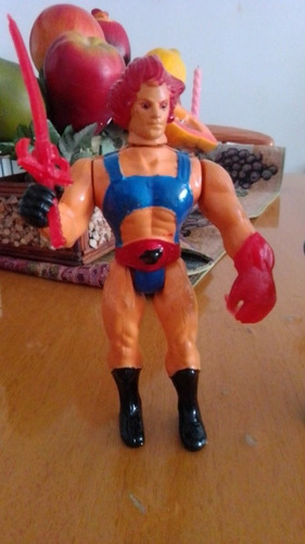 Figuras Thundercats Bootleg Mumrra, Leono Y Panthro 80s (Usado)