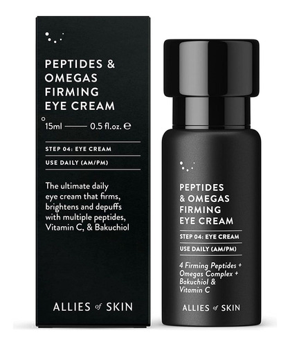 Allies Of Skin Peptides  Omegas Crema Reafirmante Para Ojos