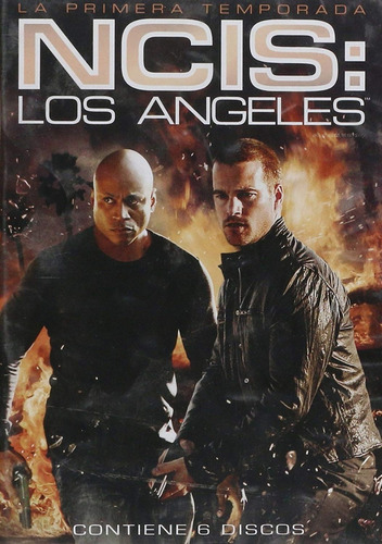 Ncis Los Angeles Primer Temporada 1 Uno Serie Dvd