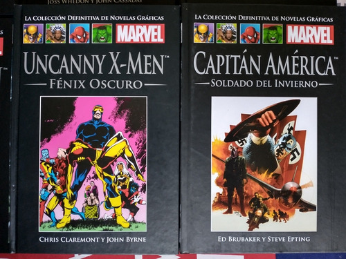 Imagen 6 de 6 de Novelas Gráficas De Marvel. Colección Definitiva.envíogratis