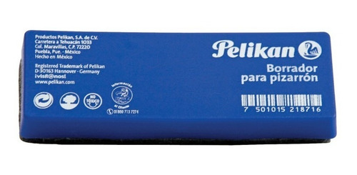 Borrador Para Pizarra Pizarrón Blanca Pelikan