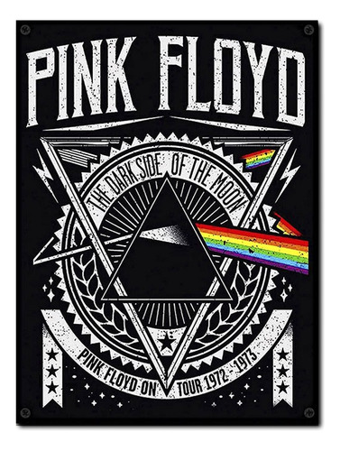 #1648 - Cuadro Decorativo Vintage - Pink Floyd Poster Rock