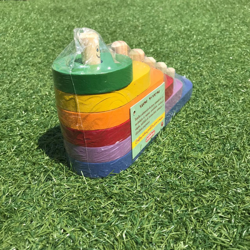Imagem 4 de 8 de Jogo Escada Divertida Brinquedo Educativo Infantil Madeira