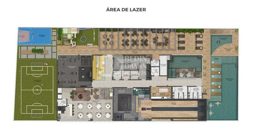 Imagem 3 de 15 de Doha Tower - Quadra Mar Inovador Com Amplo Lazer - 00232