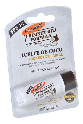 Balsamo Protector Labial Palmer´s Coconut Oil Formula 4 G