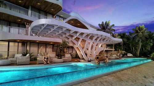 Condo Con Alberca Frente Al Mar, Pool Bar, Tecnología Ecológ