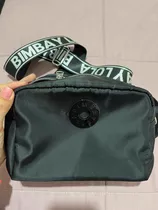 Bolsa Bimba y Lola Negra Nueva colección Black Logo Circular