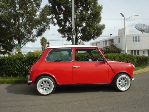 Mini Cooper 1990 Automático Volante Lado Derecho 6181448754