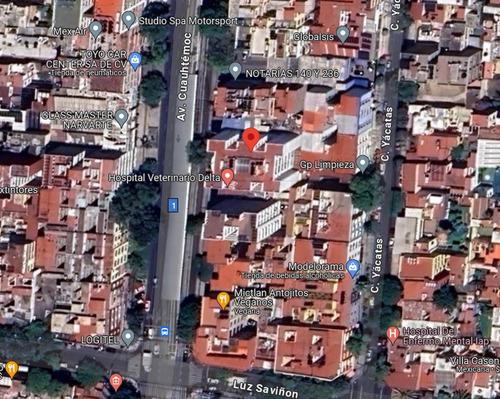 Departamento En Col. Narvarte Frente Al Metrobús Luz Saviñón