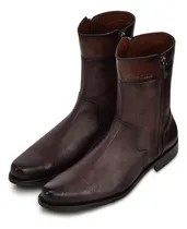 Comprar Botin Franco Cuadra Para Caballero - Piel Venado