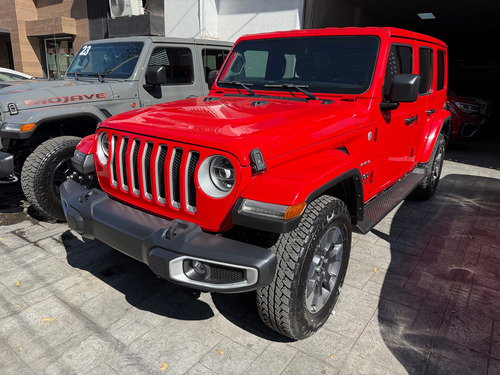 Jeep Wrangler 3.6 Unlimited Sahara 4x4 At