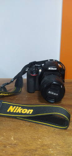 Camara Nikon D3400, Completa Con Bolso.