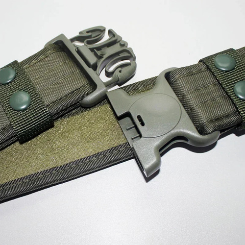 Cinturón Militar, Cinturón Táctico, Cinturón De Lona Para Ho