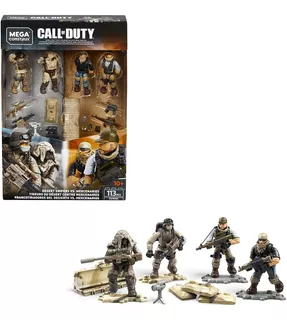 Figuras De Acción Mega Construx Call Of Duty Desert