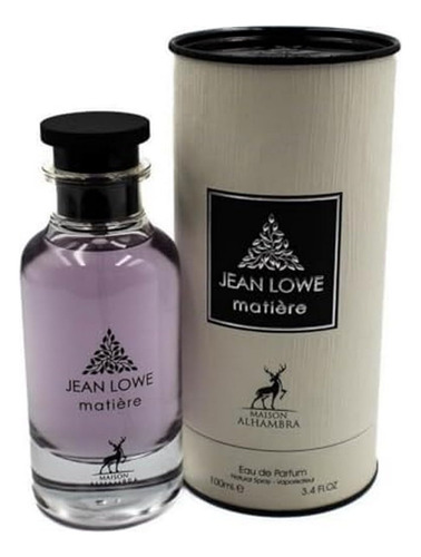 Lattafa Maison Alhambra Jean Lowe Matiere - Eau De Perfum Un