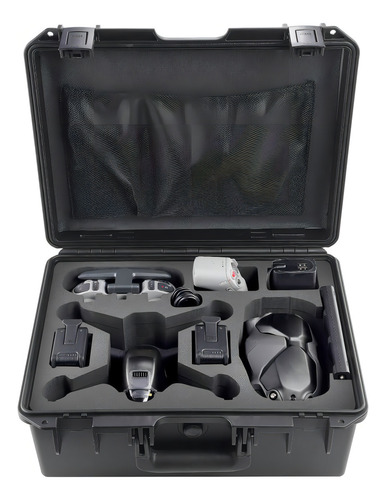 Case Maleta Estanque Para Drone Dji Fpv Fly More Combo