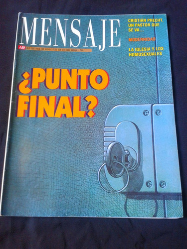 Mensaje N° 440 Julio 1995