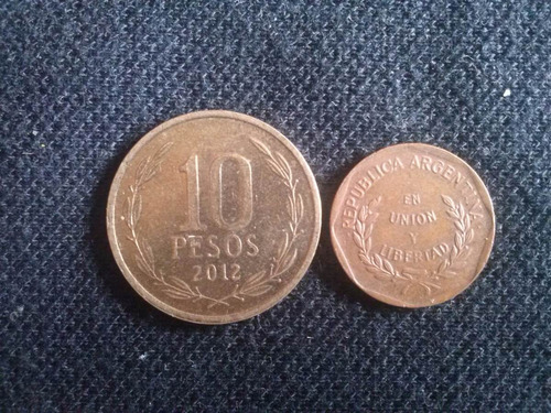 Moneda Argentina Un Centavo 1999 (a05)