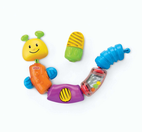 Fisher-price, Oruga Cadena De Colores
