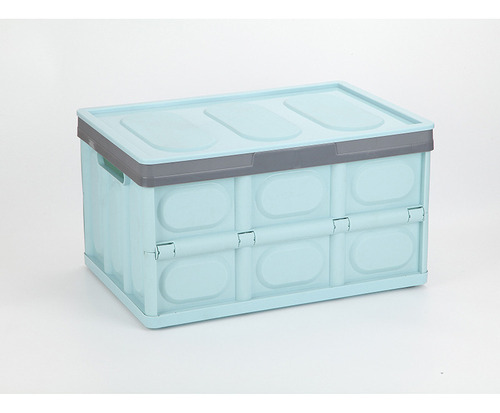L Caja De Plástico De 30 L Y Bolsa Impermeable Para Coche