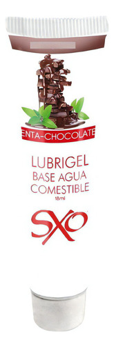 Lubricantes Base Agua Lubrigel Sxo Comestible Sabor Menta Chocolate