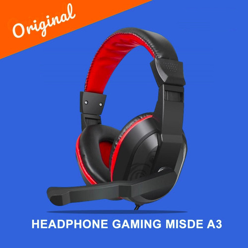 Imagen 6 de 9 de Audífonos Gaming Misde A3 Auriculares Micrófono Pc Ps4 Xbox
