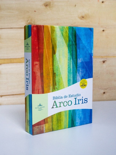 Biblia De Estudio Arcoiris Tapadura