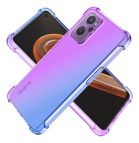 Funda Para Realme 9i Case Rmx3491, Funda Transparente A496