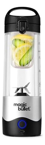 Licuadora Portátil Magic Bullet Mbpbplata, 16 Oz