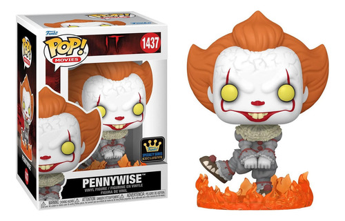 Funko Pop! It 1437 Pennywise Specialty Series Exclusive