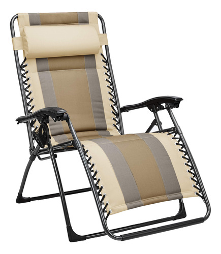 Amazon Basics - Silla Para Exteriores Reclinable Y Plegable.