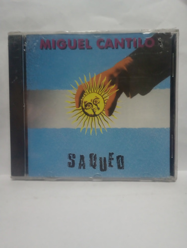 Cd Miguel Cantilo Saqueo /eltren