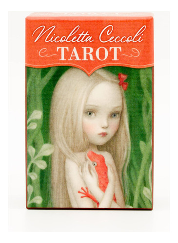 Libro Nicoletta Ceccoli Tarot - Mini Tarot 78 Full Colour M