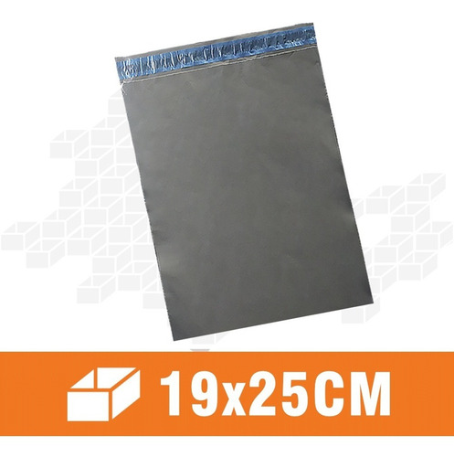 Imagem 2 de 6 de Embalagem E-commerce Lacre Sedex Correio Saco 19x25 500 Cz