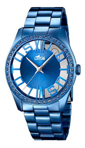 Reloj 18251/1 Azul Lotus Mujer Trendy