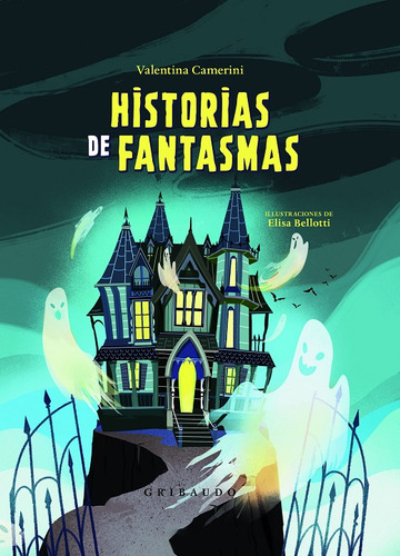 Libro: Historias De Fantasmas / Pd.
