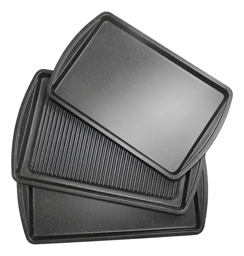 Westinghouse Juego De 3 Charolas Para Hornear