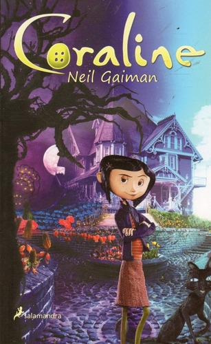 Libro: Coraline / Neil Gaiman