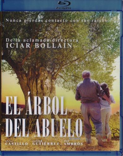 El Arbol Del Abuelo The Olive Three Pelicula Blu-ray