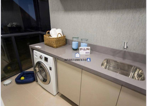 Imagem 8 de 30 de Apartamento De 87 M2 Com 3 Quartos, 1 Suíte, 2 Vagas - Varanda Gourmet - Vila Leopoldina - Sp - Ap0027