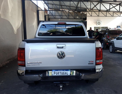 Imagem 5 de 13 de Volkswagen Amarok Highline 2.0 Prata 2016
