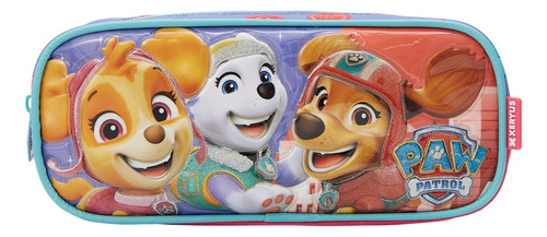 Estojo Simples Escolar Skye Paw Patrol Original Xeryus 13436
